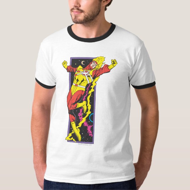 T-shirt Leaps Firestorm (Devant)