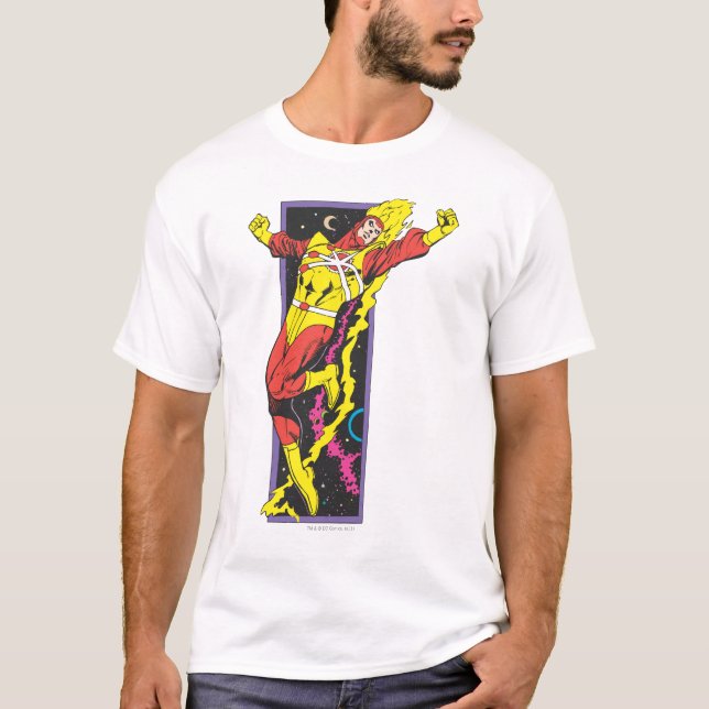 T-shirt Leaps Firestorm (Devant)