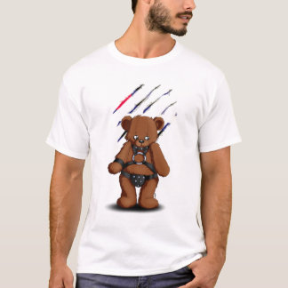 T-shirt Leather Gay bear