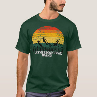 T-shirt Leatherman Peak Idaho