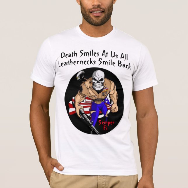 T-SHIRT LÉATHERNECKS (Devant)