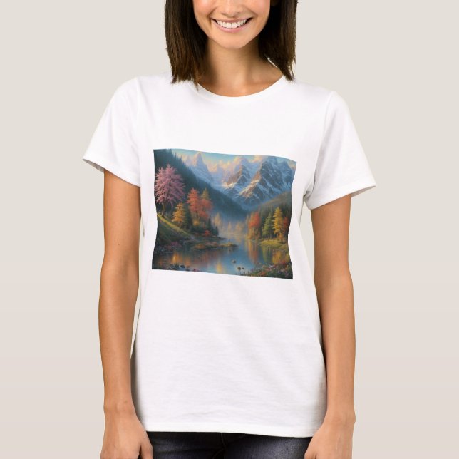 T-shirt L'Eau (Devant)