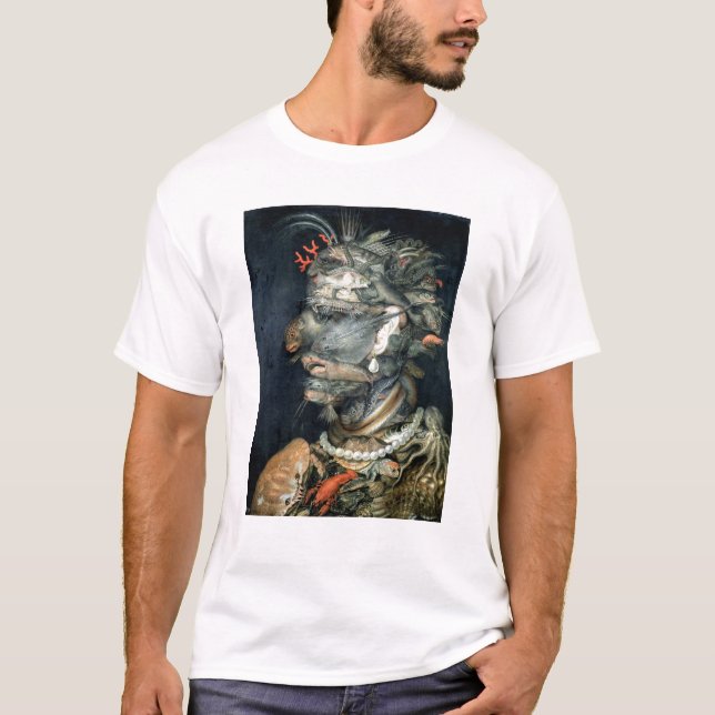T-shirt L'eau, (Devant)