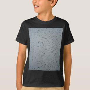 T-shirt L'eau baisse sur la fenêtre, le papier peint de p
