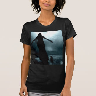 T-shirt l'eau de pluie morrigan de corbeau de corneille de