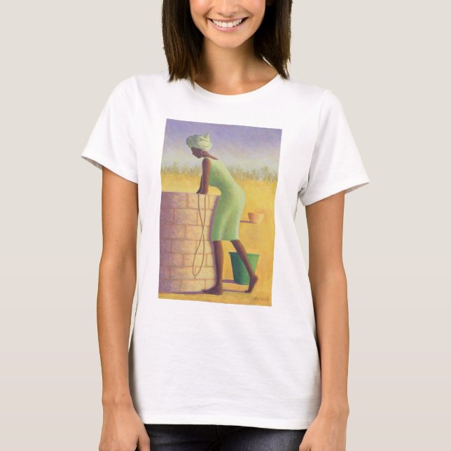 T-shirt L'eau du 1999 bon (Devant)