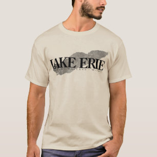 T-shirt L'eau du lac Érié, brochet vairon, étrange