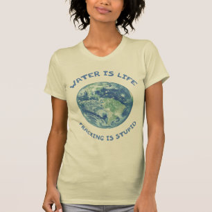 T-shirt L'eau est la vie