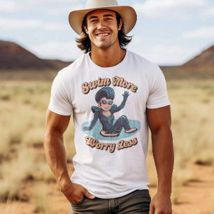 T-shirt L'Eau Est Mon Joyeux Endroit Plongé Plongeur
