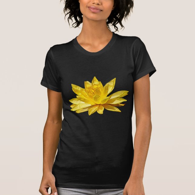 T-shirt L'eau jaune Lilly (Devant)