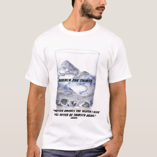 T-shirt L'eau vivante