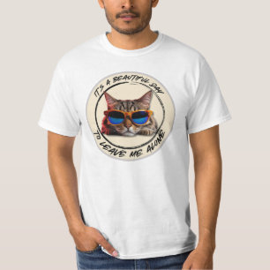 T-shirt Leave Me Alone