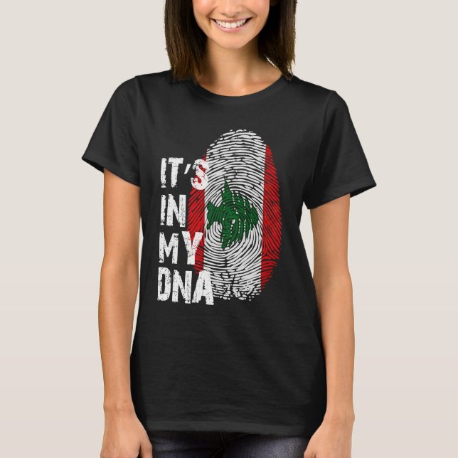 T-shirt Lebanese Protest Flag  Supporting Revolution 2019 (Devant)