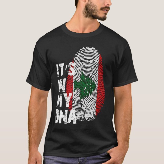 T-shirt Lebanese Protest Flag  Supporting Revolution 2019 (Devant)