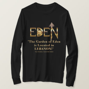 T-shirt "Lebanon, The Original Garden of Eden"