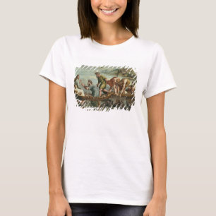 T-shirt L'ébauche miraculeuse des poissons (bande dessin