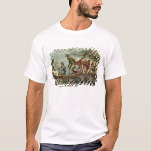 T-shirt L'ébauche miraculeuse des poissons (bande dessin