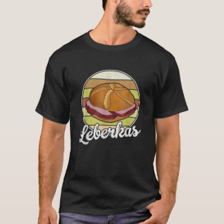 T-shirt Leberkas Leberk se Fleischk se Leberkassemmel Bava