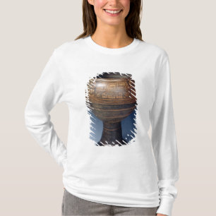 T-shirt Lebes a décoré d'un motif géométrique