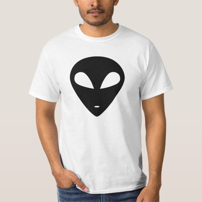 T-shirt L'éblouissement de l'Alien (Devant)