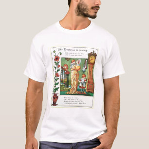 T-shirt L'éboueur vient (l'illustration de comptine)