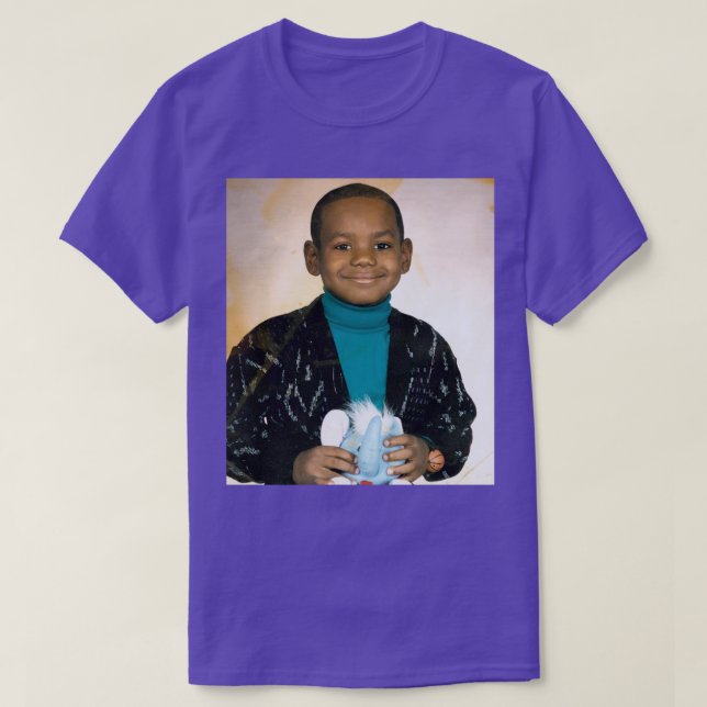 T-shirt LeBron James Kid (Design devant)