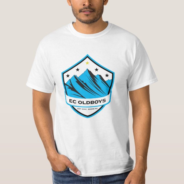 T-shirt L'EC Oldboys (Devant)