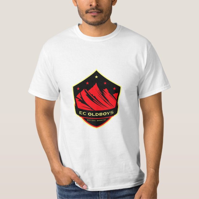 T-shirt L'EC Oldboys (Devant)