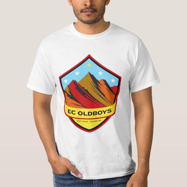 T-shirt L'EC Oldboys (Devant)