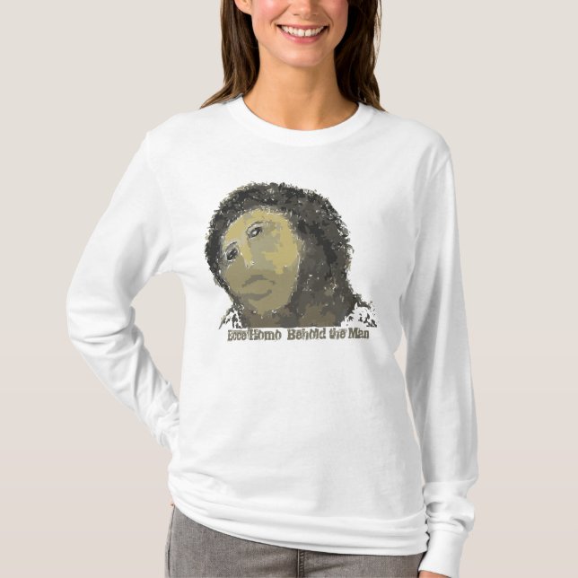 T-shirt L'ecce homo de l'Espagne voient l'homme (Devant)