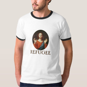 T-shirt L'ecce homo d'Ingres comme réfugié