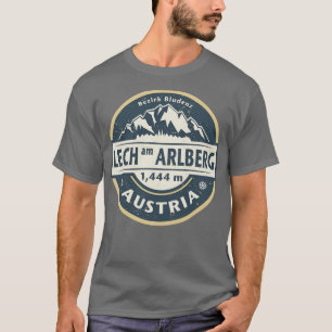 T-shirt Lech am Arlberg Autriche