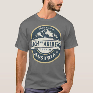 T-shirt Lech am Arlberg Autriche