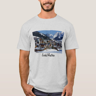T-shirt Lech en Autriche am Arlberg