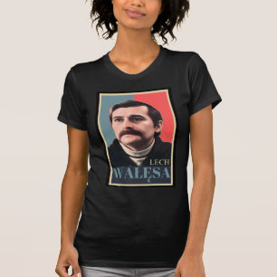 T-shirt lech walesa