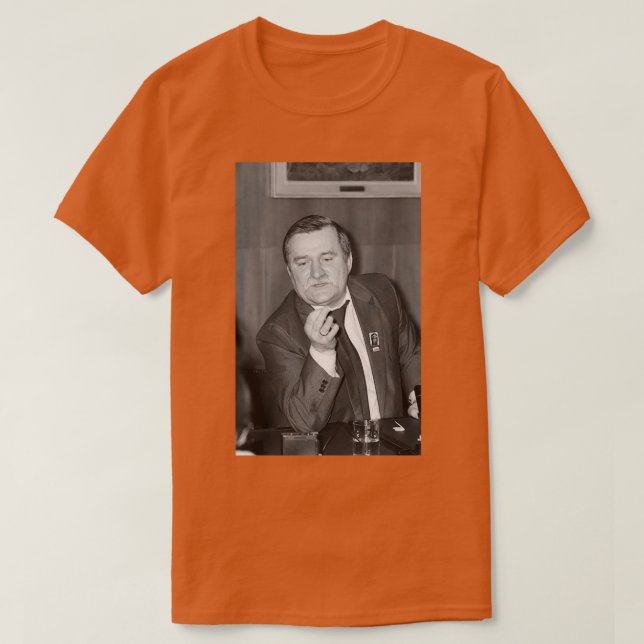T-shirt Lech Walesa  (Design devant)