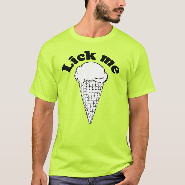 T-shirt Lèche moi .png (Devant)