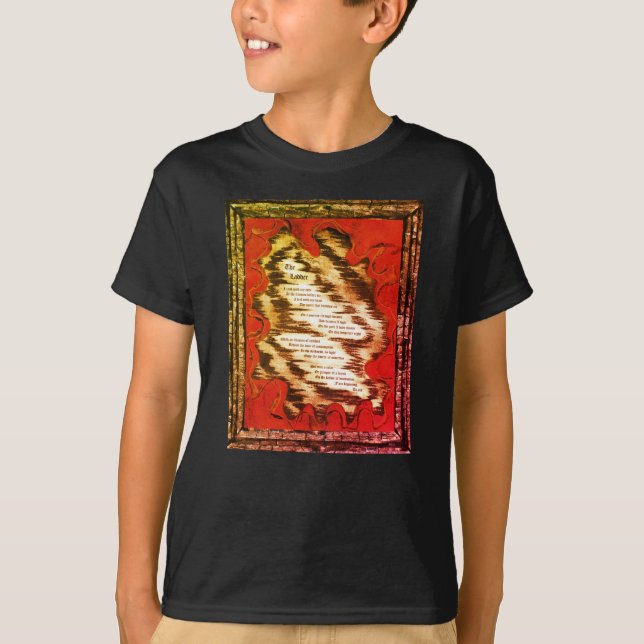 T-shirt L'échelle (Devant)