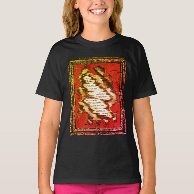 T-shirt L'échelle (Devant)