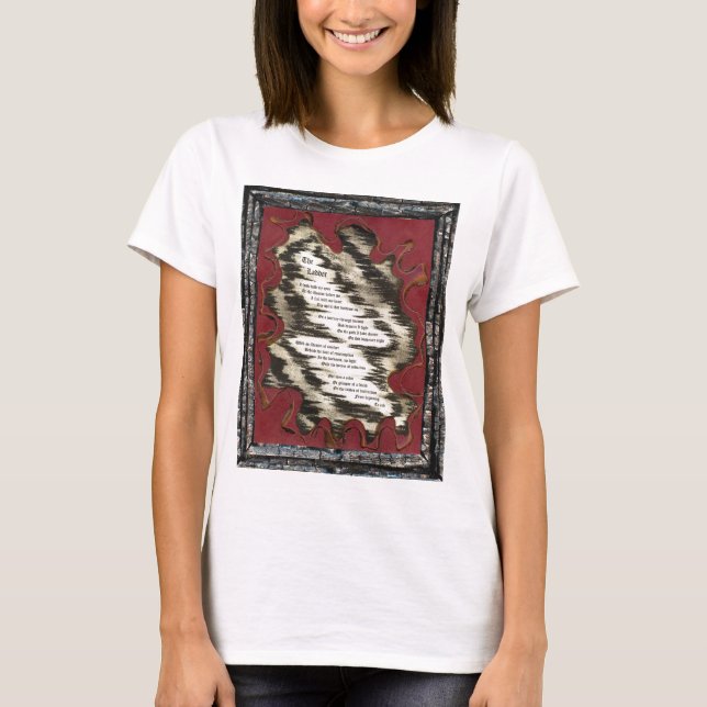 T-shirt L'échelle (Devant)