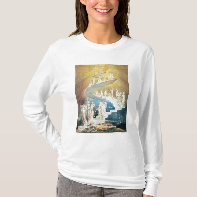 T-shirt L'échelle de Jacob (Devant)