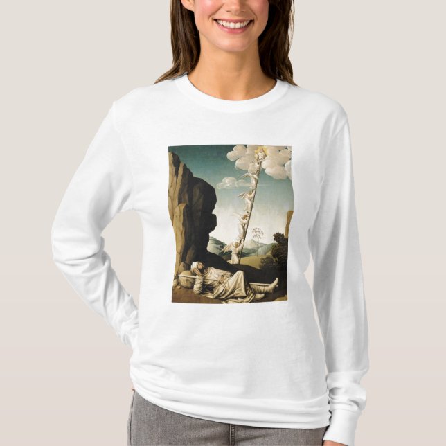 T-shirt L'échelle de Jacob, c.1490 (Devant)