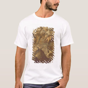 T-shirt L'échelle de Jacob (huile sur la toile)