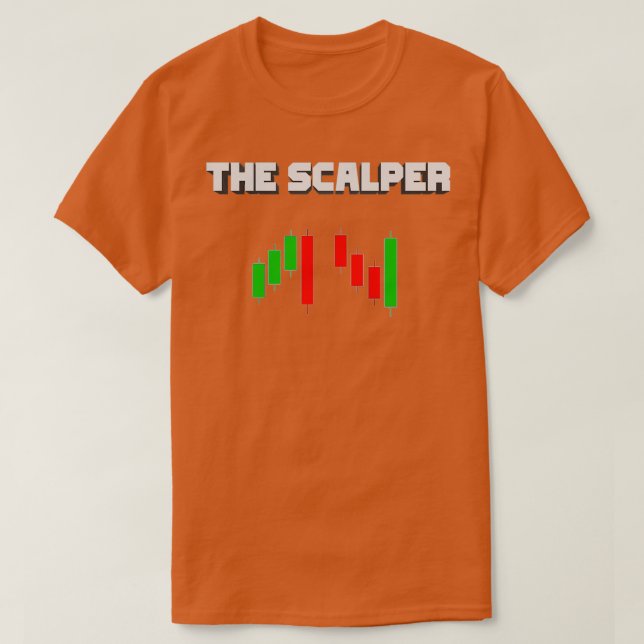 T-shirt L'échelle Forex (Design devant)