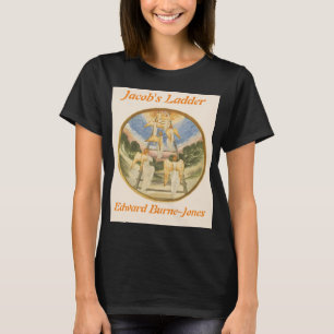 T-shirt L'échelle personnalisée T d'Edward Burne-Jones Jac