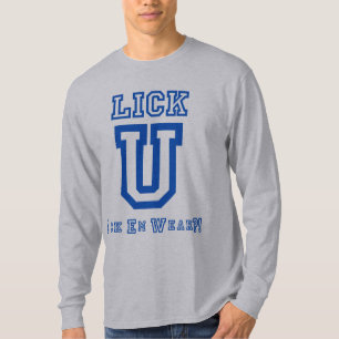 T-shirt Léchez l'usage de fin de support ? ! Université