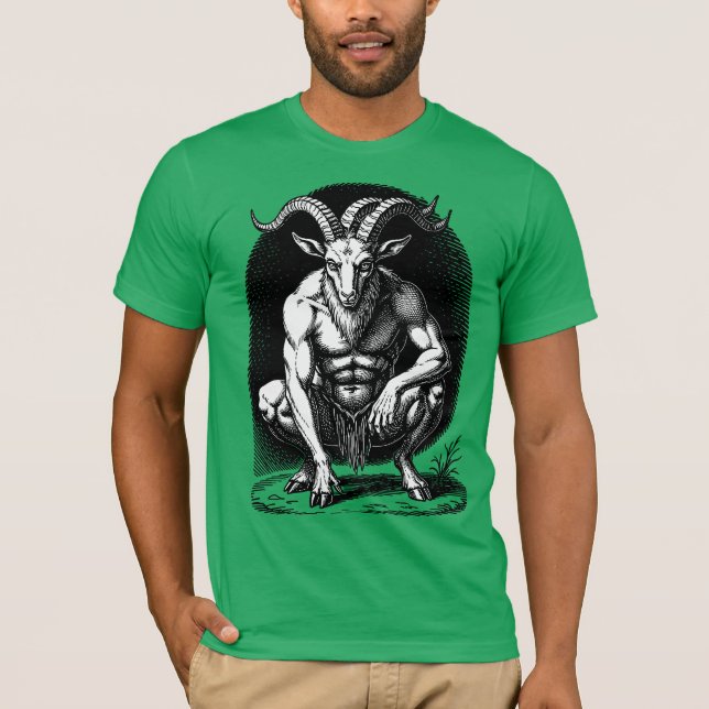 T-shirt Lechies le gardien curieux (Devant)