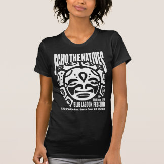 T-shirt L'écho des femmes la pièce en t aztèque de concert