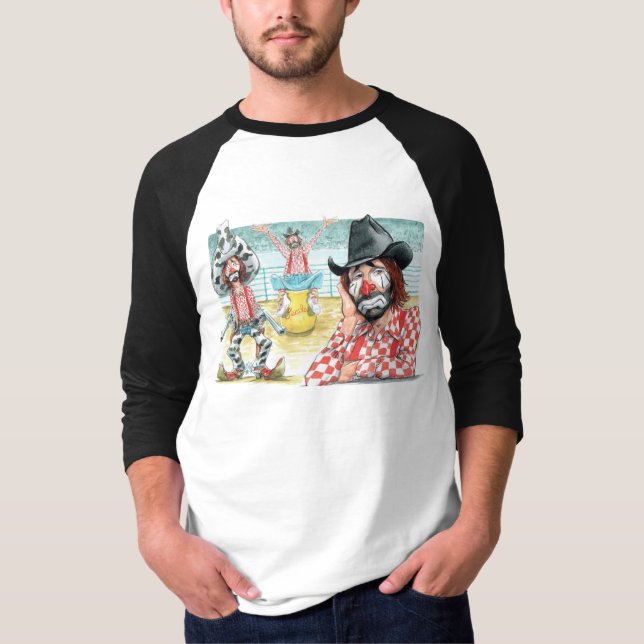 T-shirt LECILE Homme 3/4 manches (Devant)