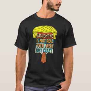 T-shirt L'éclairage au noir n'est pas réel